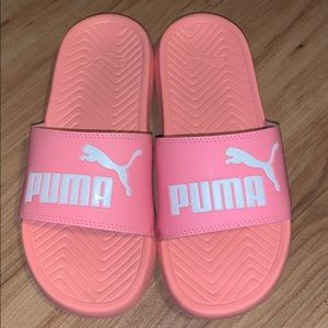 Puma slides